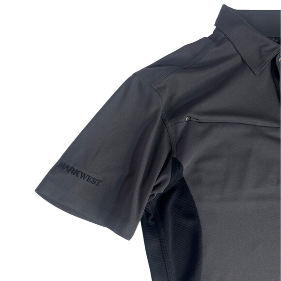Ogio Polo Shirt Mens Large Gray Large Markwest Embroidered Logo Golf - Picture 7 of 10